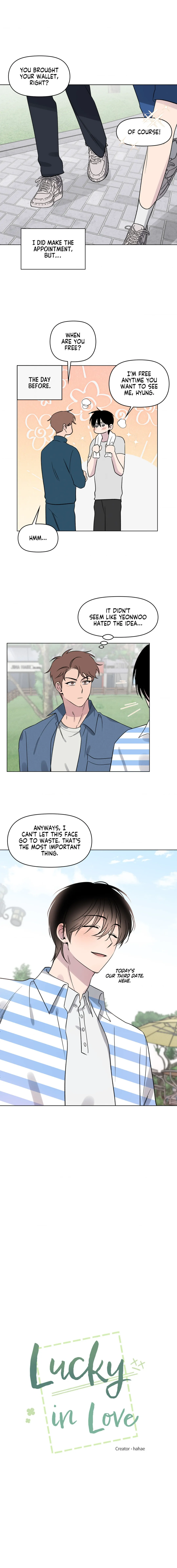 Lucky in Love - Chapter 19 manhwa