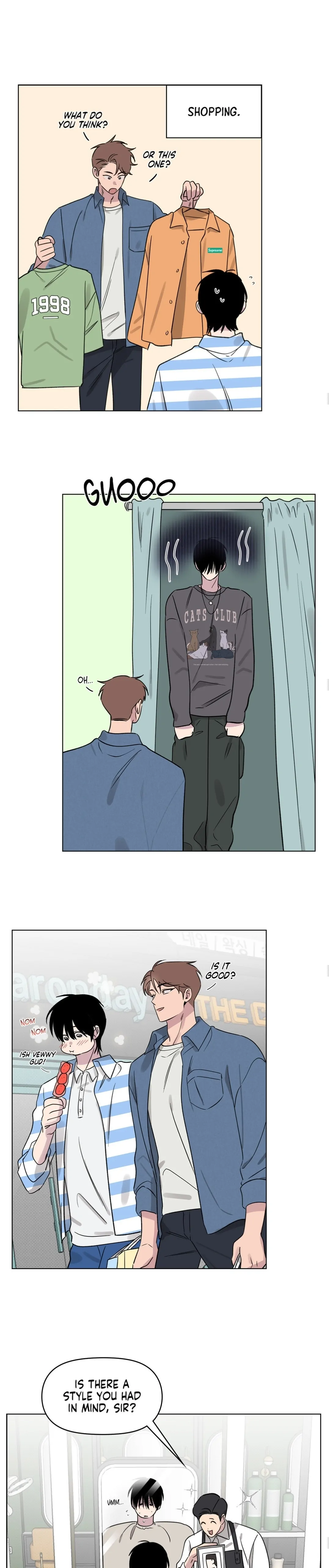 Lucky in Love - Chapter 19 manhwa