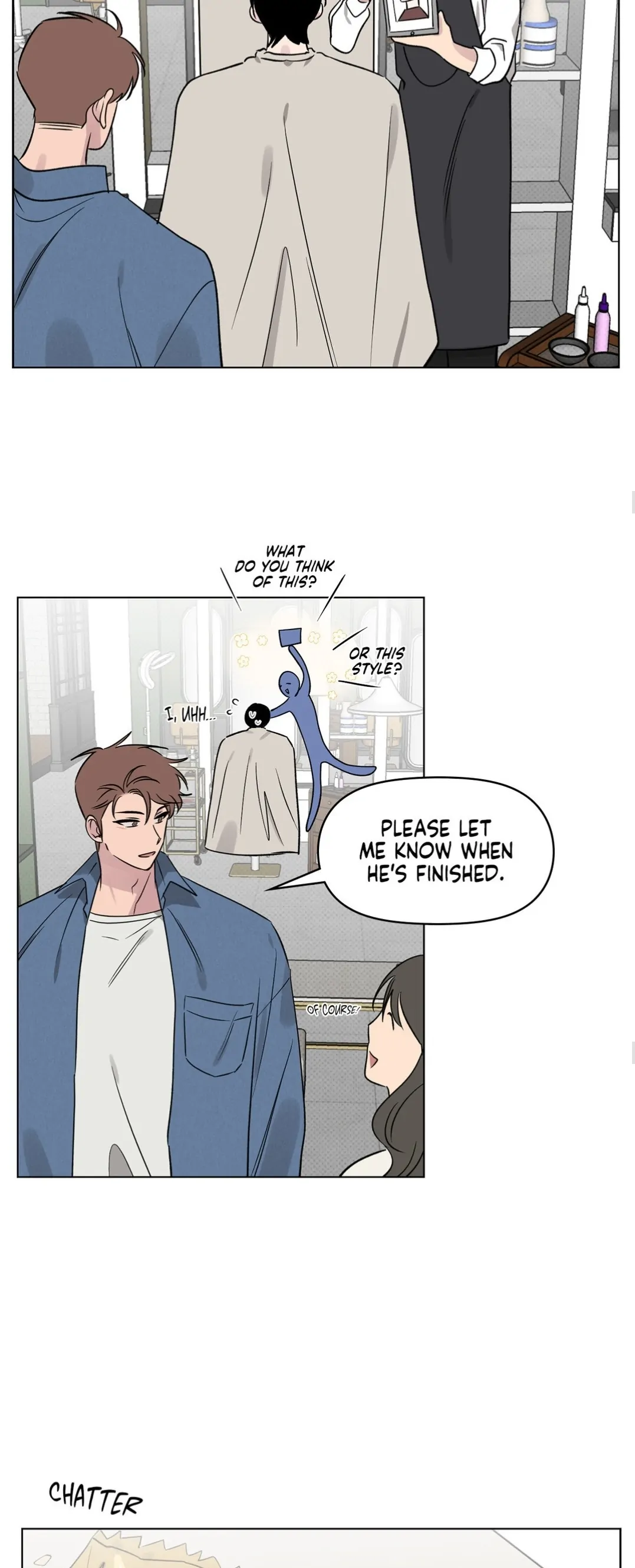 Lucky in Love - Chapter 19 manhwa