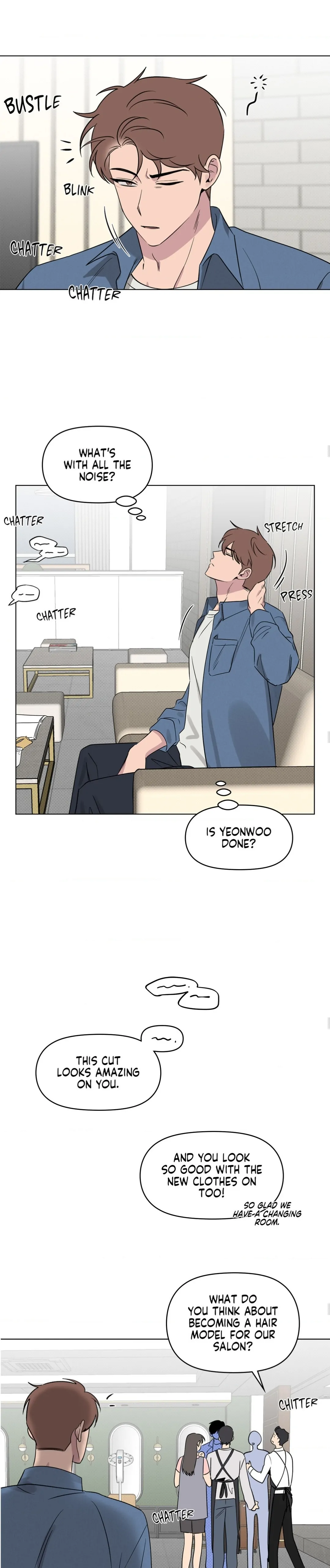 Lucky in Love - Chapter 19 manhwa