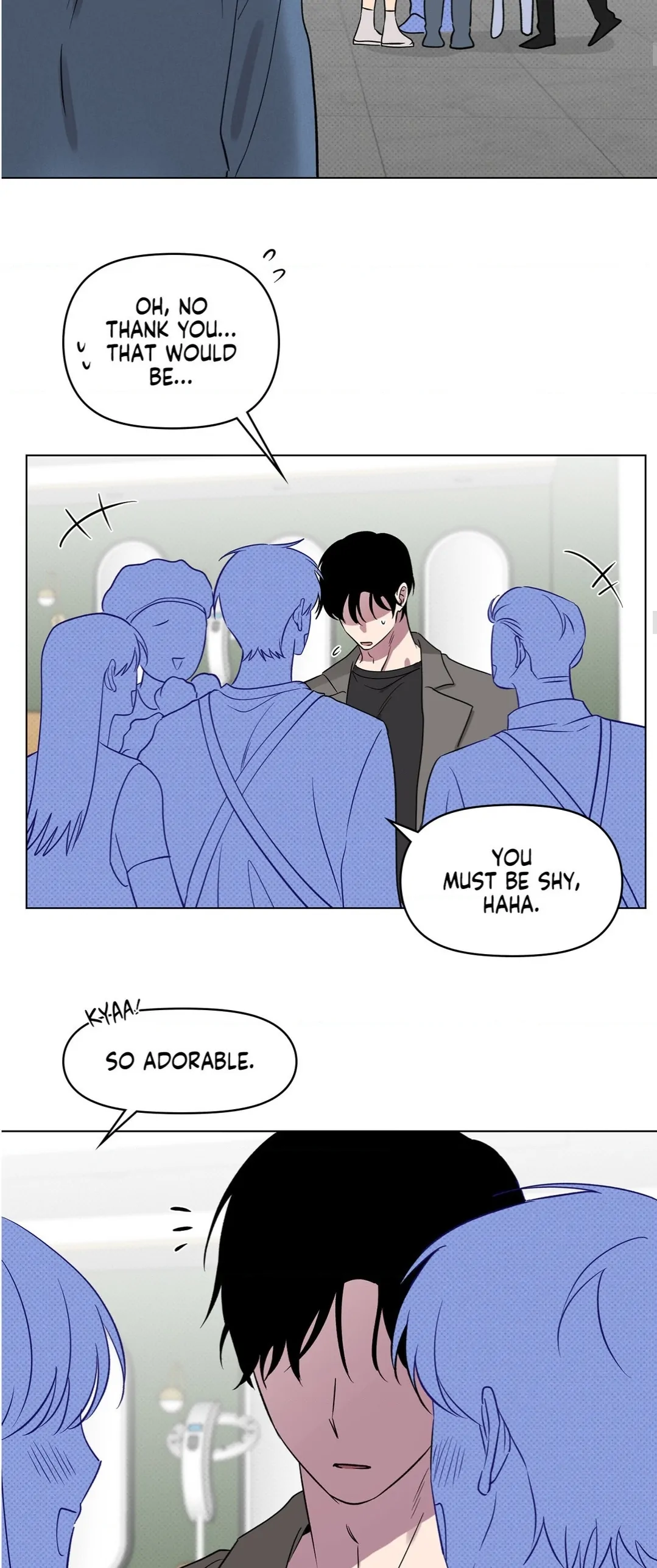 Lucky in Love - Chapter 19 manhwa