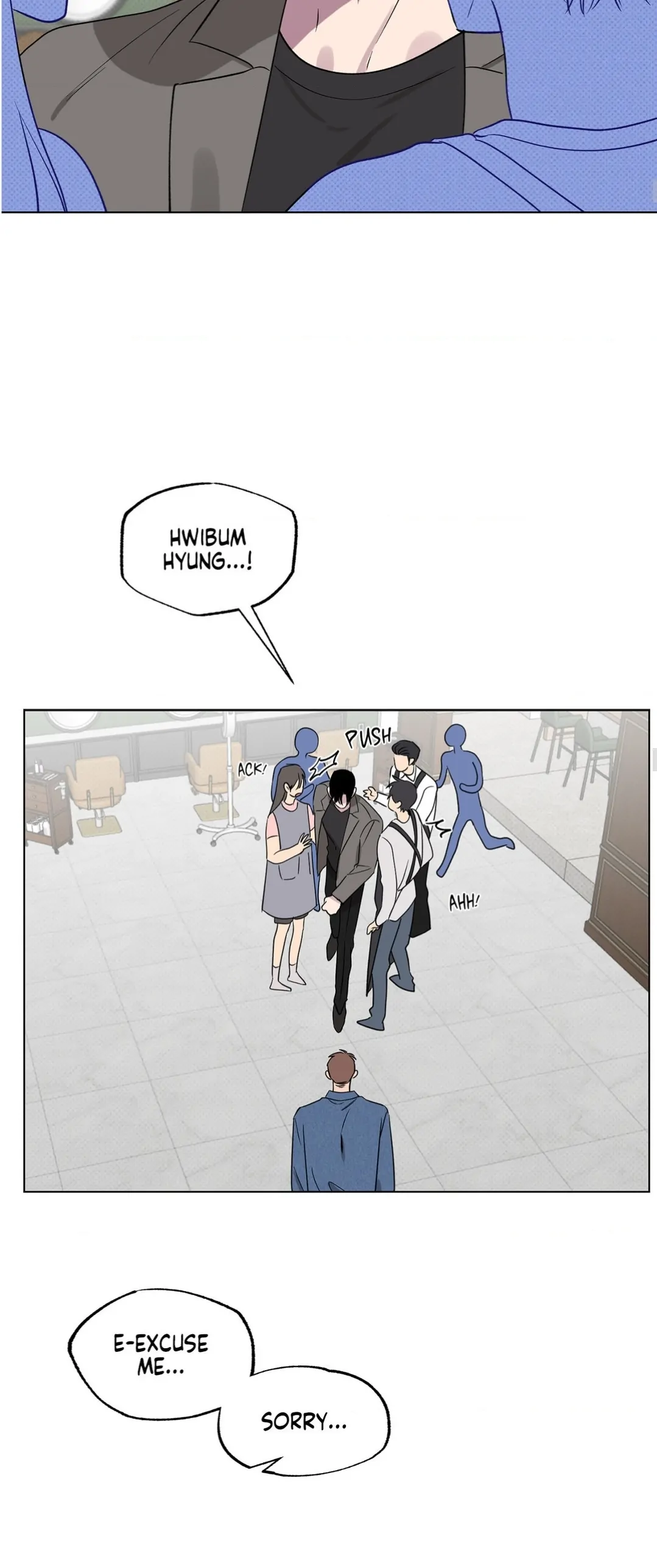 Lucky in Love - Chapter 19 manhwa