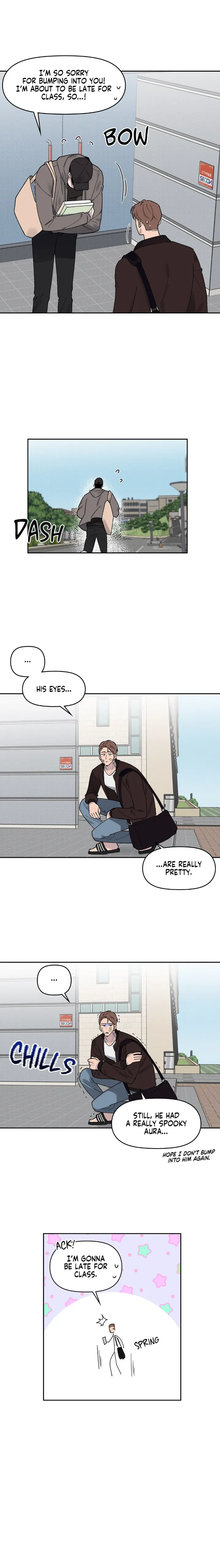 Lucky in Love - Chapter 2 manhwa