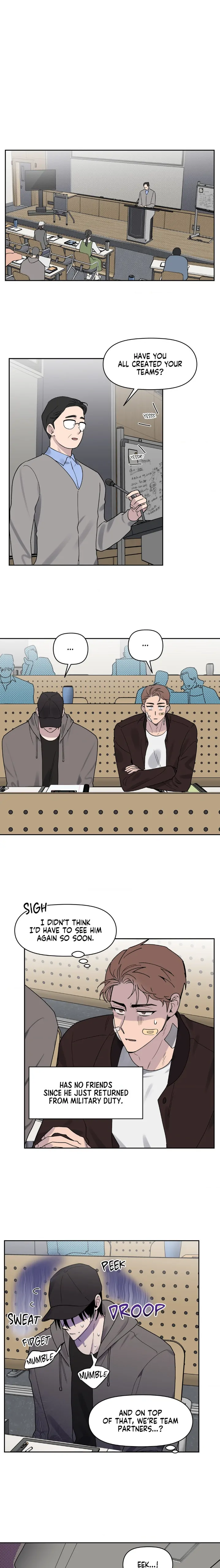 Lucky in Love - Chapter 2 manhwa