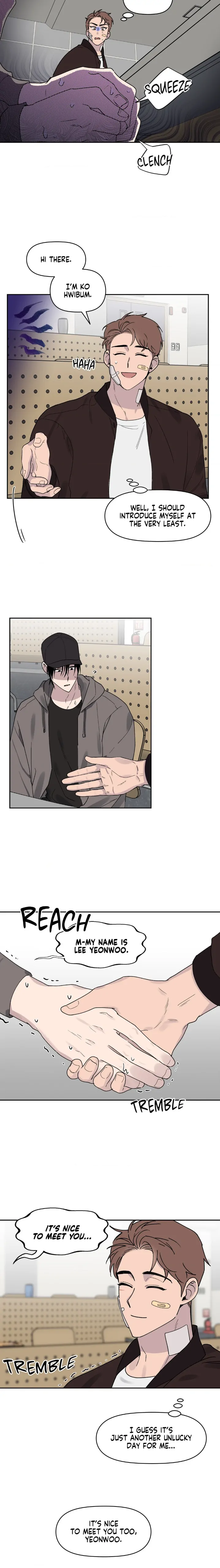 Lucky in Love - Chapter 2 manhwa