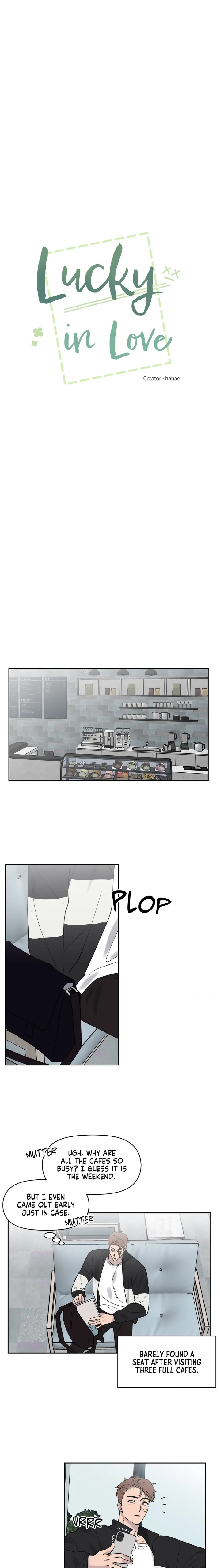 Lucky in Love - Chapter 2 manhwa