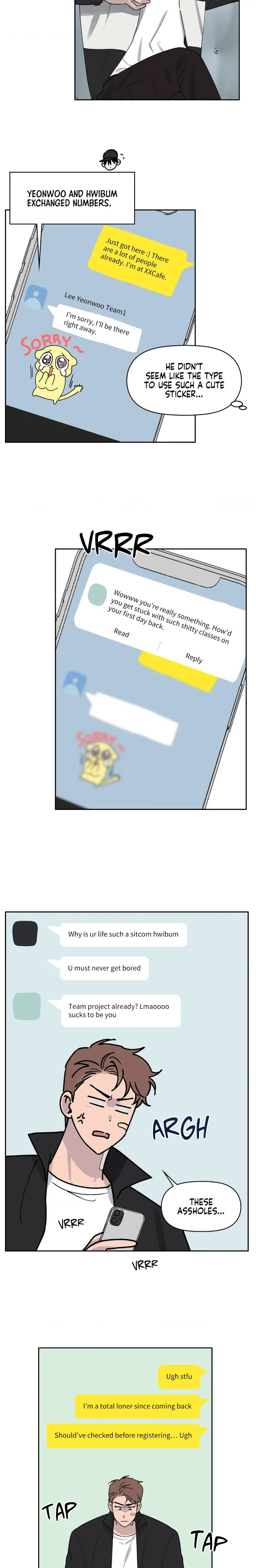 Lucky in Love - Chapter 2 manhwa