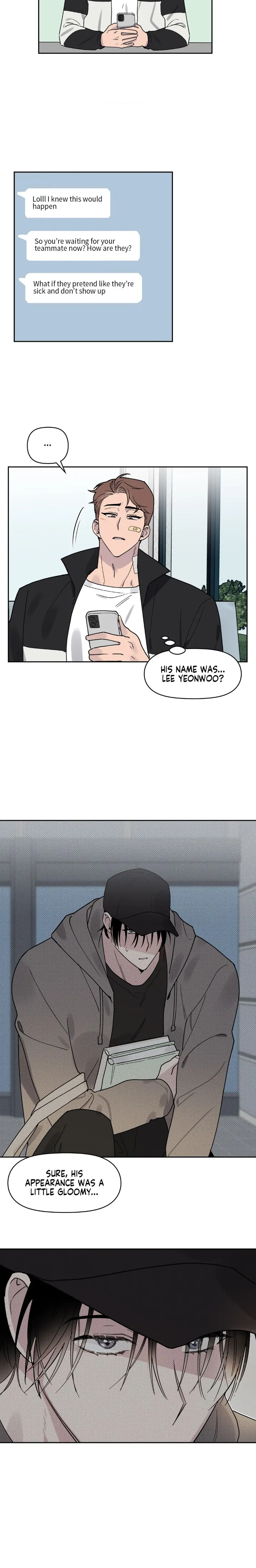 Lucky in Love - Chapter 2 manhwa