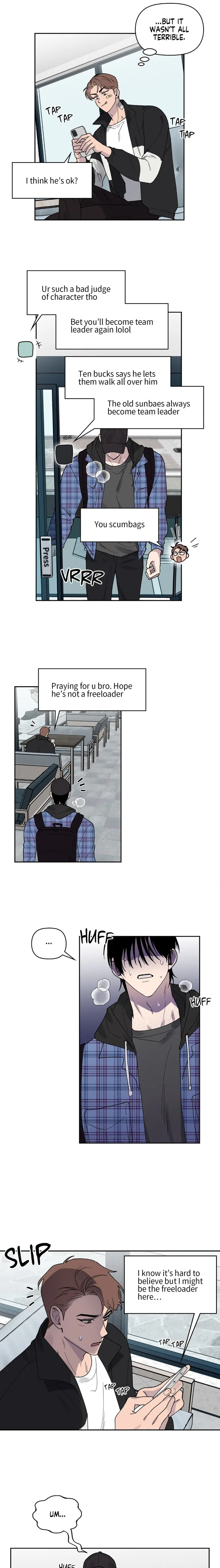 Lucky in Love - Chapter 2 manhwa