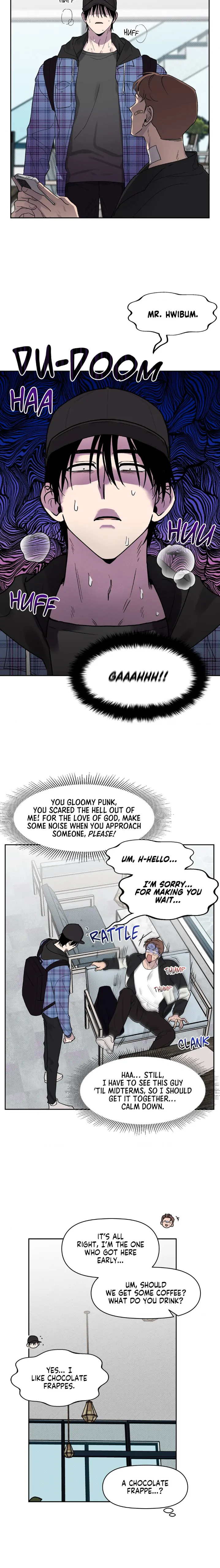 Lucky in Love - Chapter 2 manhwa