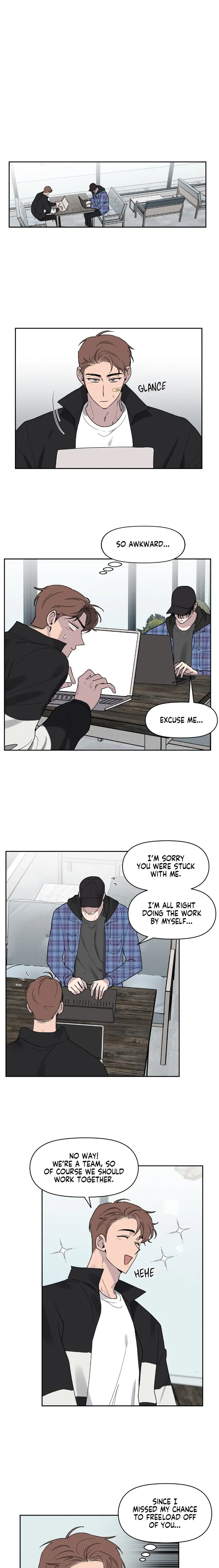 Lucky in Love - Chapter 2 manhwa