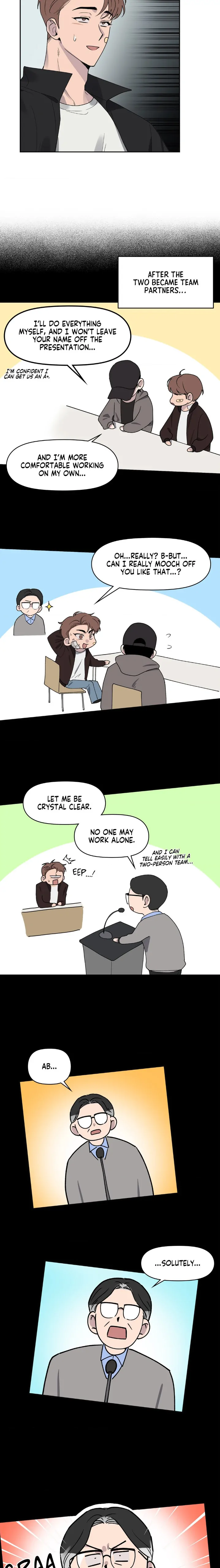 Lucky in Love - Chapter 2 manhwa