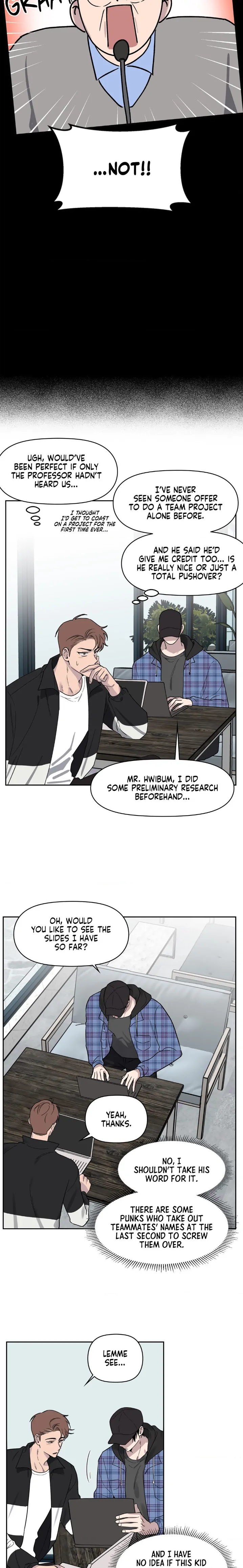 Lucky in Love - Chapter 2 manhwa