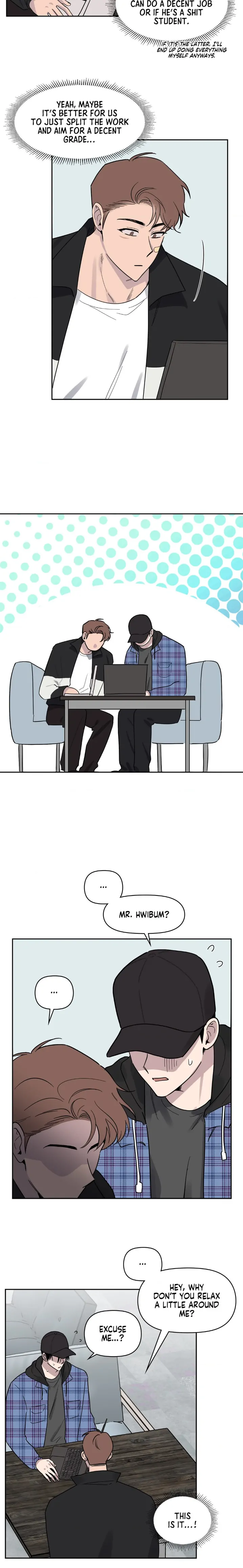 Lucky in Love - Chapter 2 manhwa