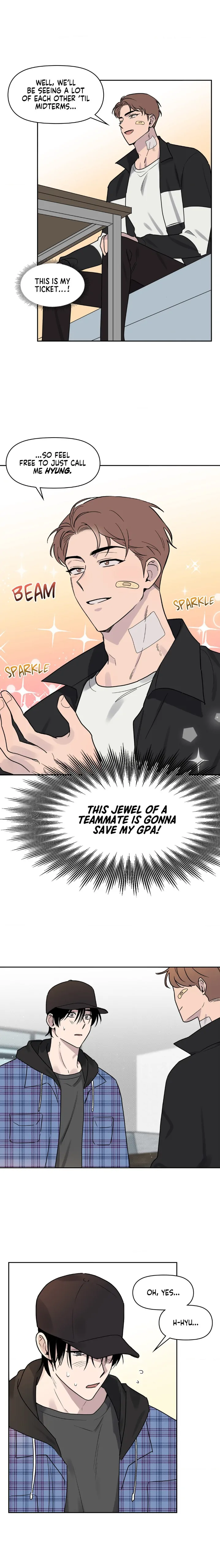 Lucky in Love - Chapter 2 manhwa