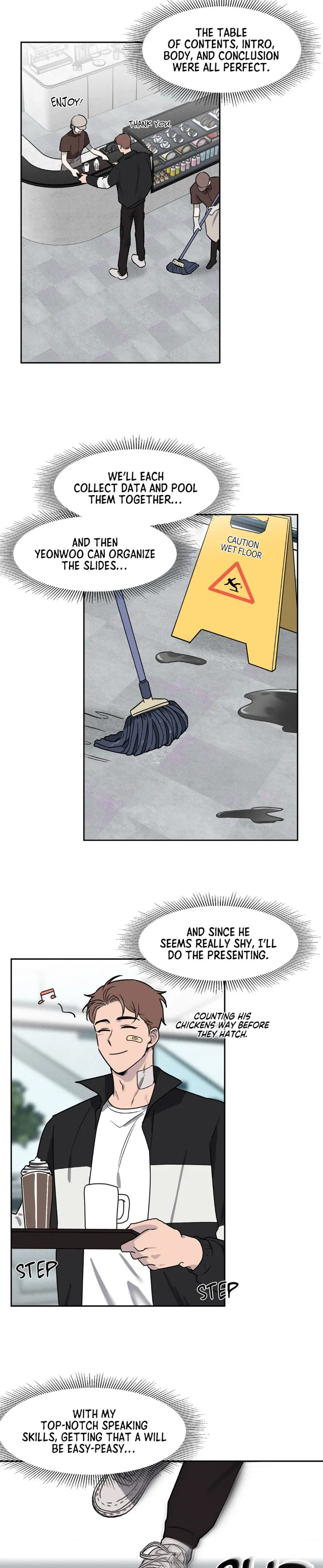 Lucky in Love - Chapter 2 manhwa