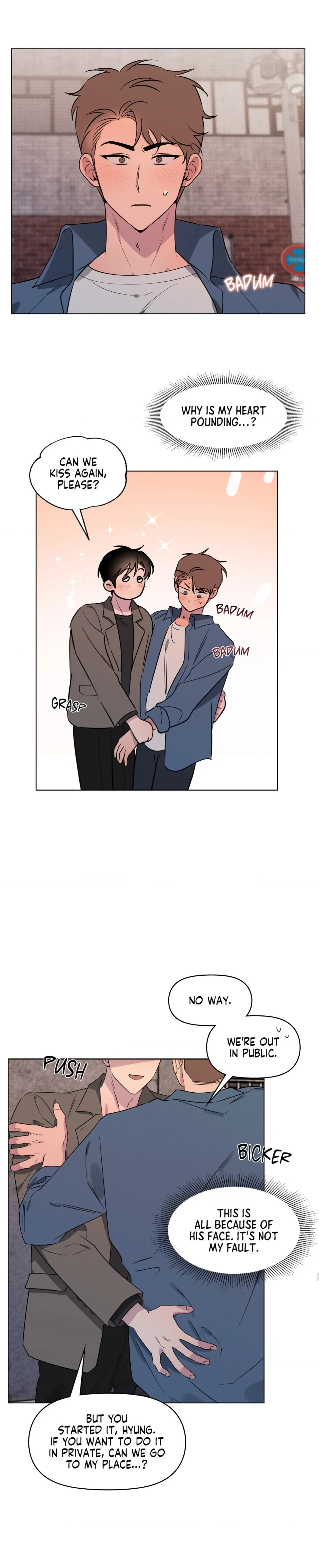 Lucky in Love - Chapter 20 manhwa