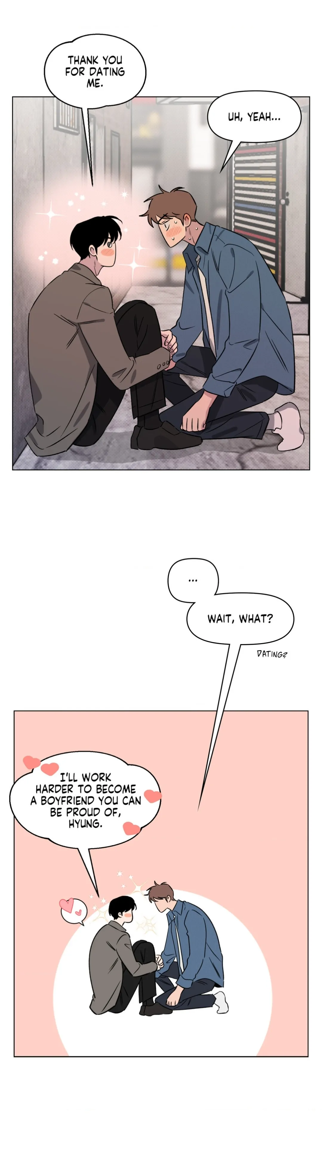 Lucky in Love - Chapter 20 manhwa