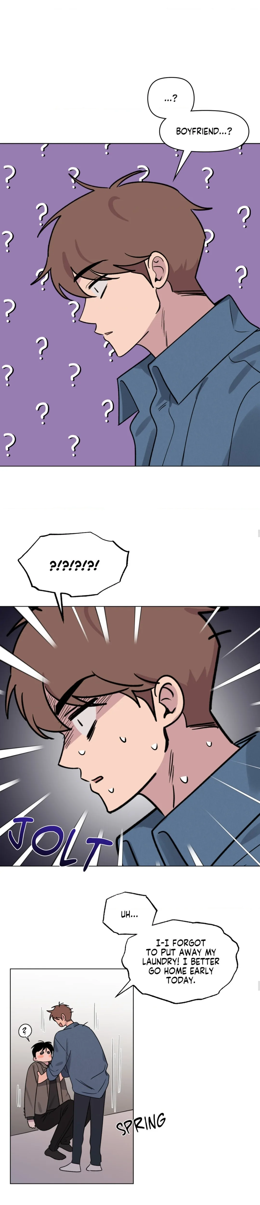 Lucky in Love - Chapter 20 manhwa