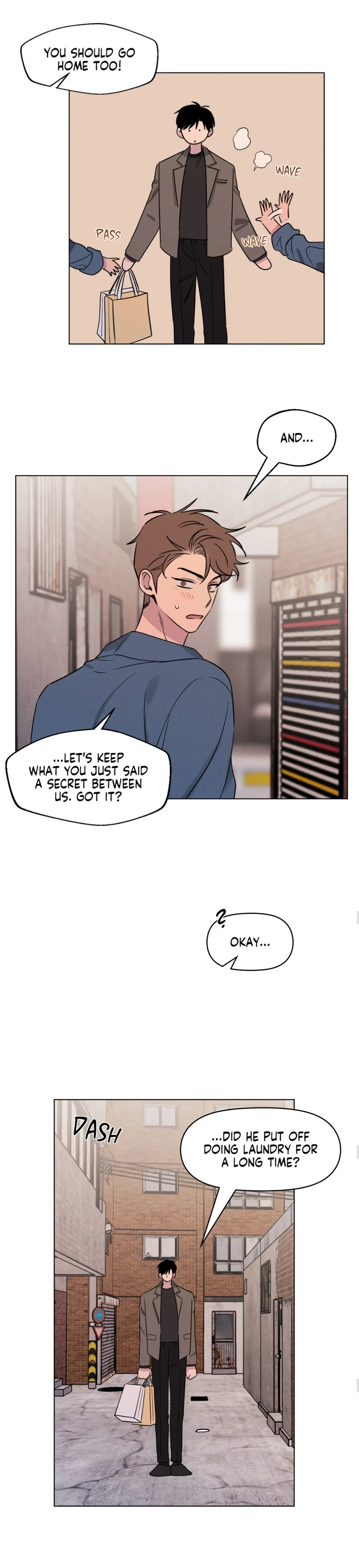 Lucky in Love - Chapter 20 manhwa