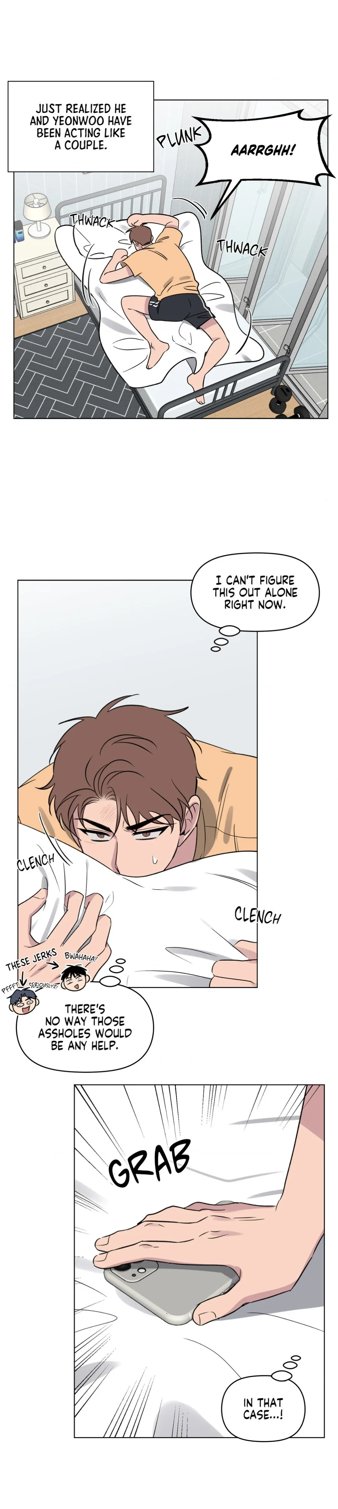 Lucky in Love - Chapter 20 manhwa