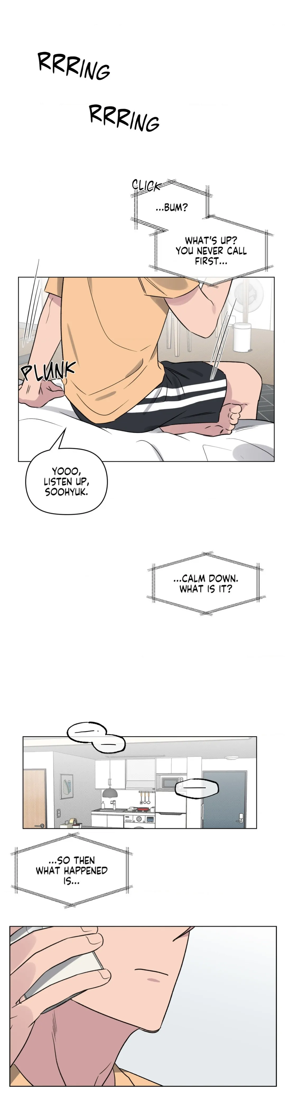 Lucky in Love - Chapter 20 manhwa