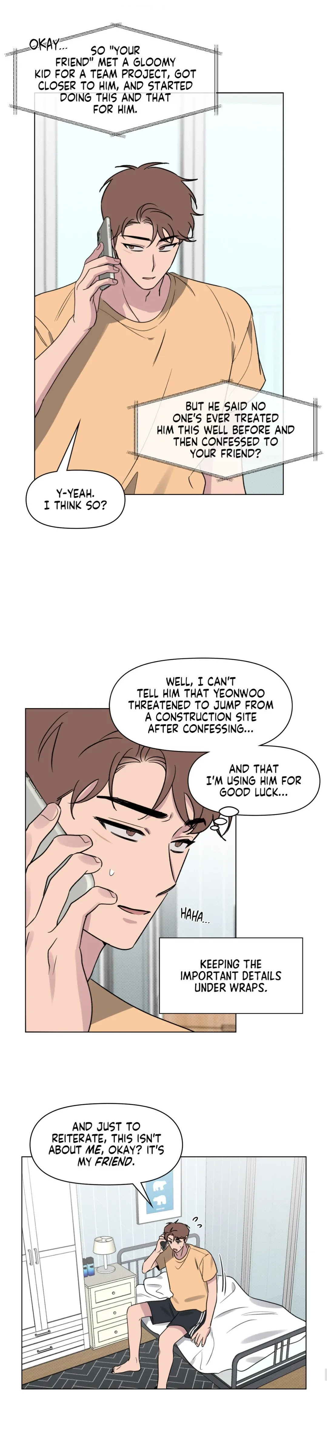 Lucky in Love - Chapter 20 manhwa