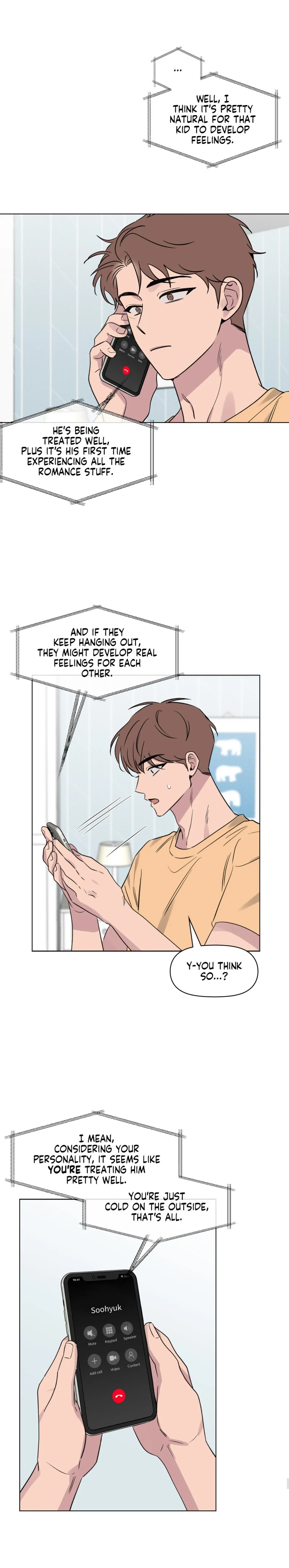 Lucky in Love - Chapter 20 manhwa