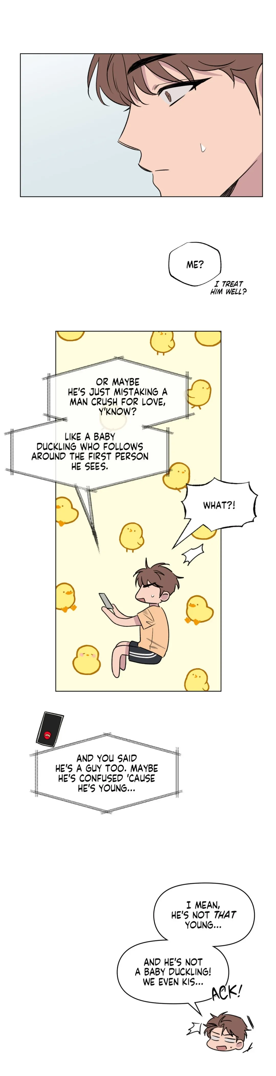 Lucky in Love - Chapter 20 manhwa