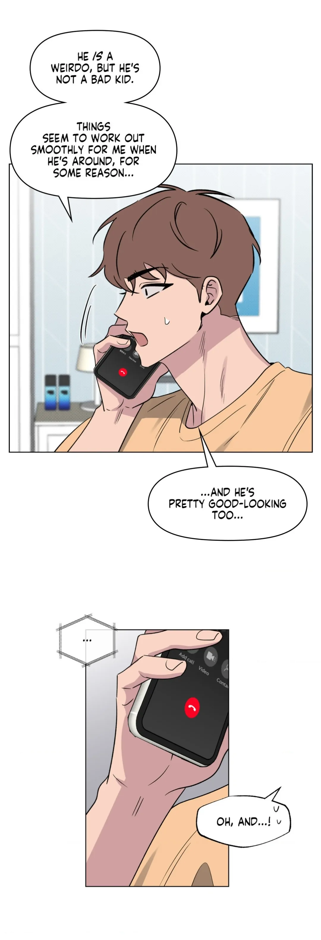 Lucky in Love - Chapter 20 manhwa