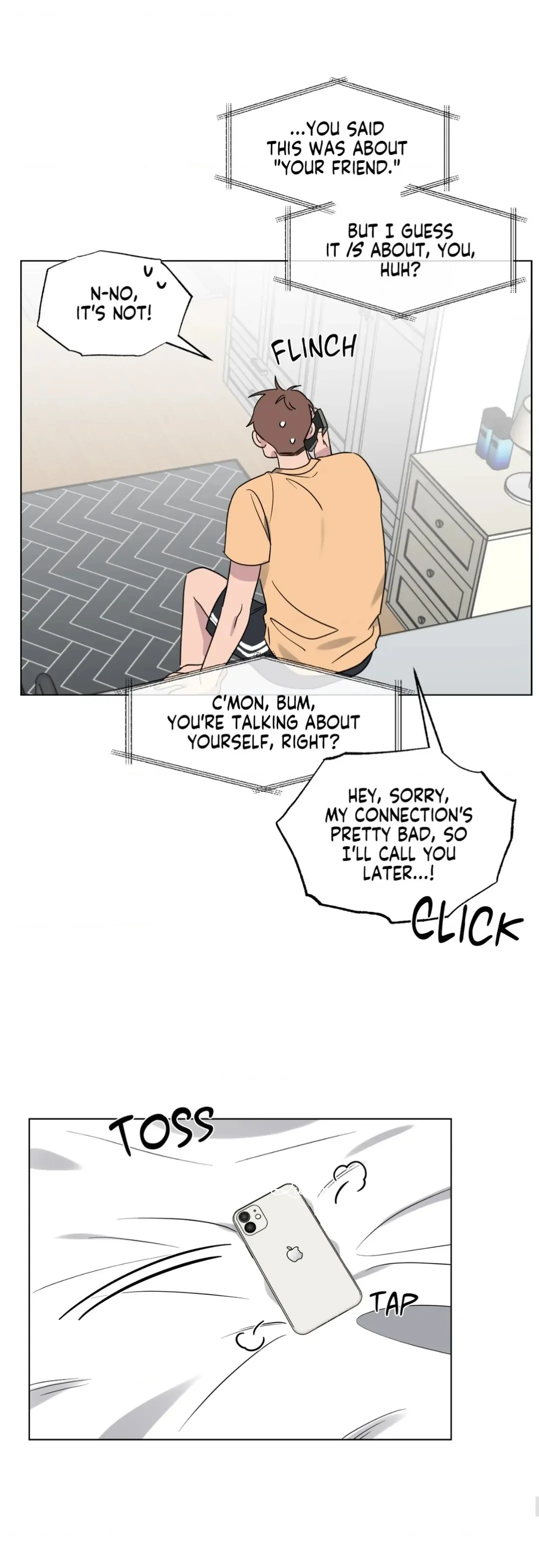 Lucky in Love - Chapter 20 manhwa