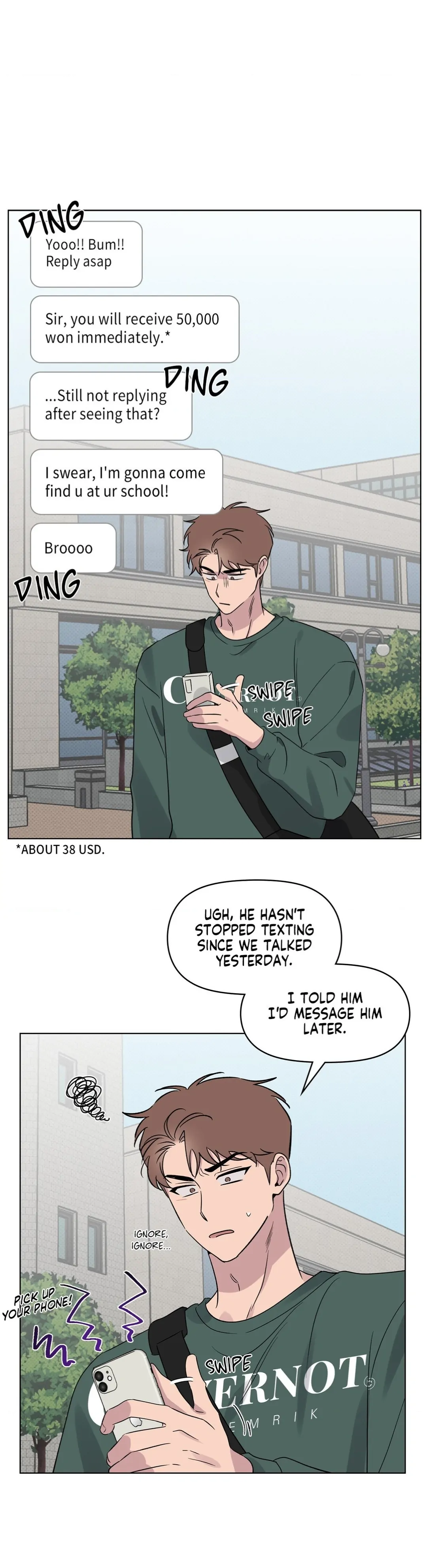 Lucky in Love - Chapter 21 manhwa