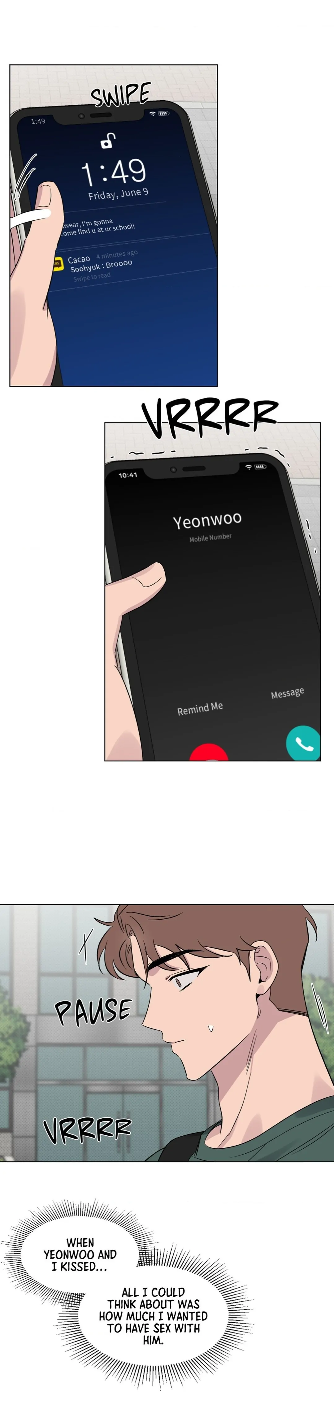 Lucky in Love - Chapter 21 manhwa