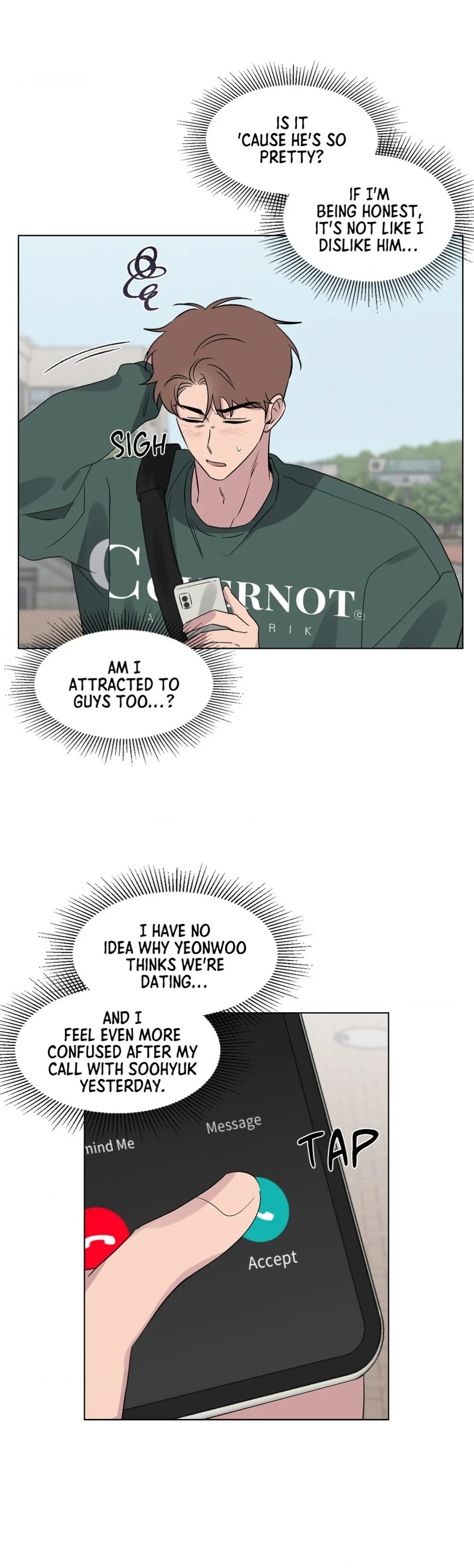 Lucky in Love - Chapter 21 manhwa