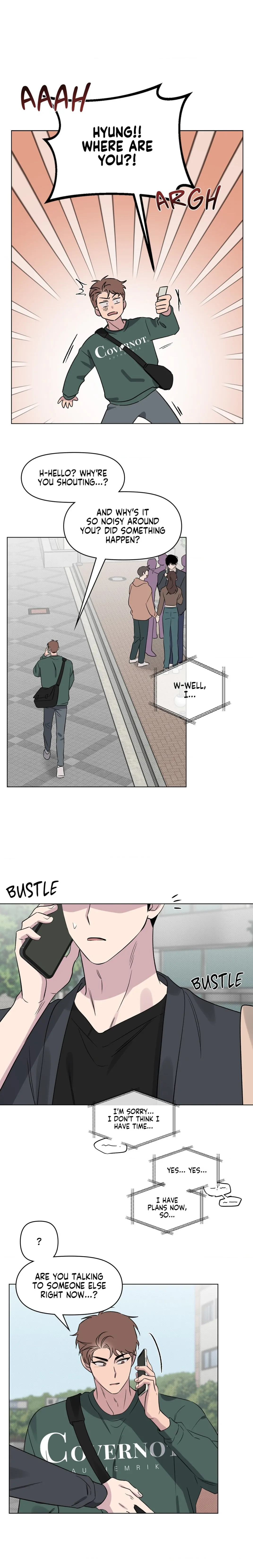 Lucky in Love - Chapter 21 manhwa