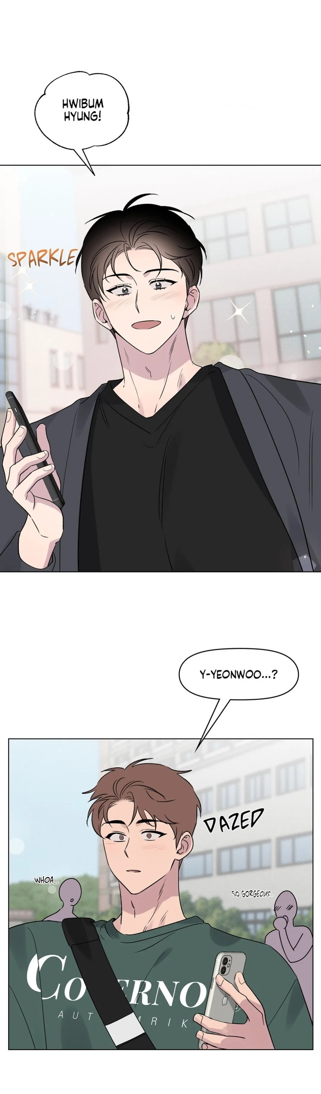 Lucky in Love - Chapter 21 manhwa