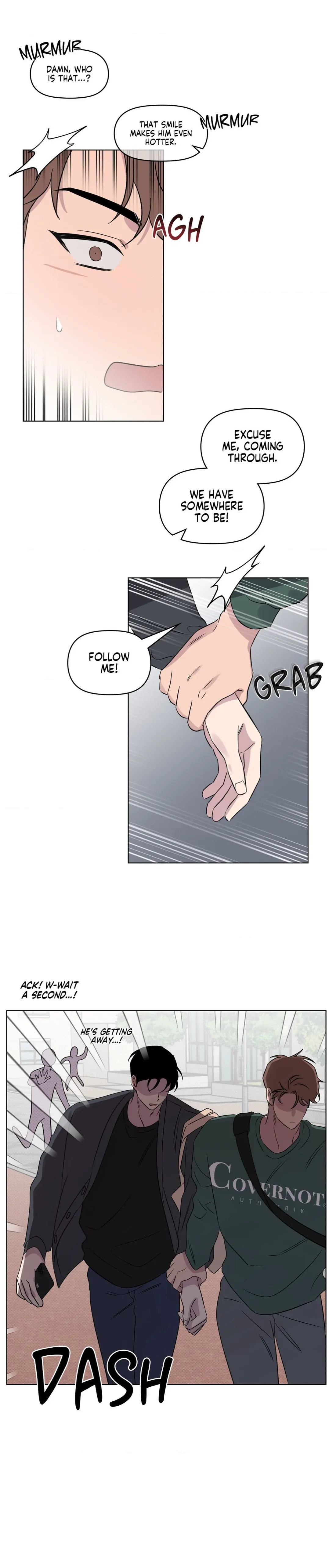 Lucky in Love - Chapter 21 manhwa