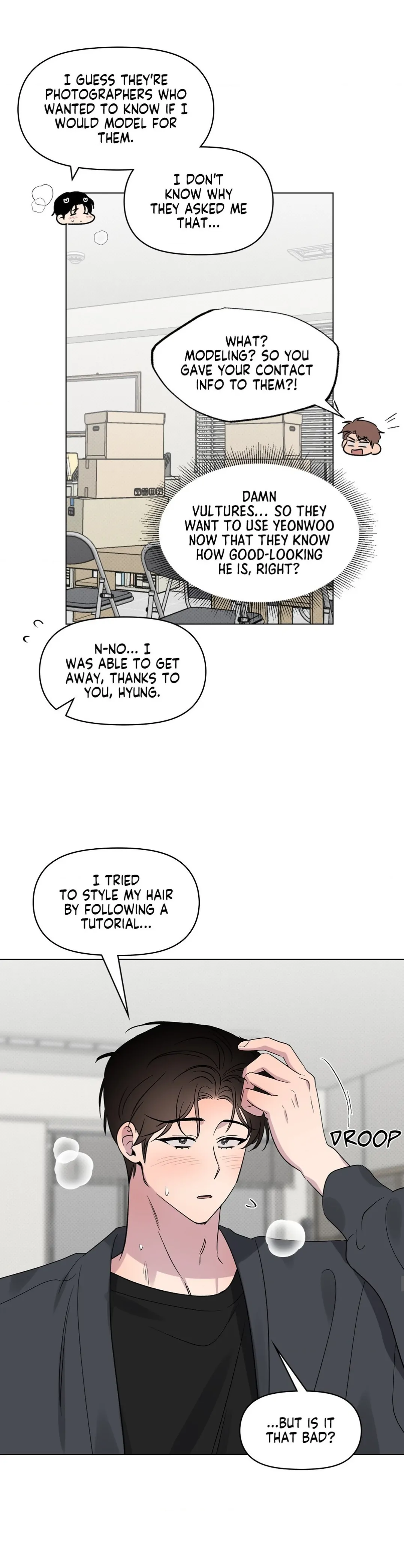 Lucky in Love - Chapter 21 manhwa