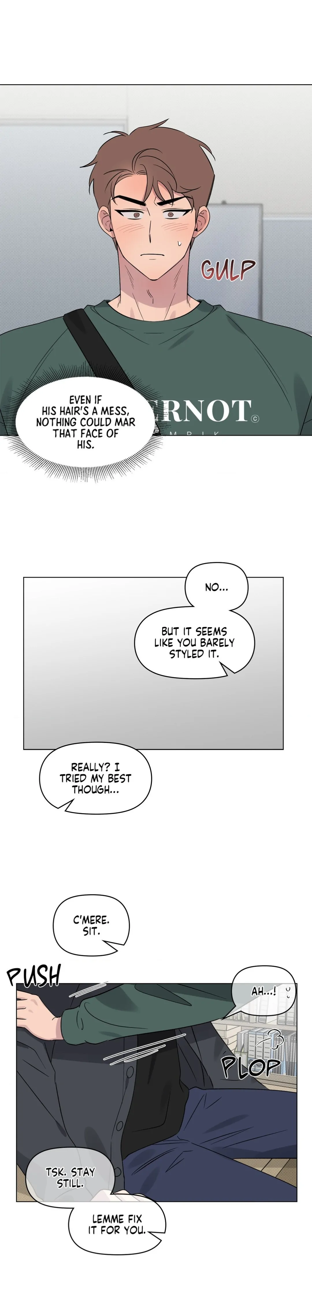 Lucky in Love - Chapter 21 manhwa