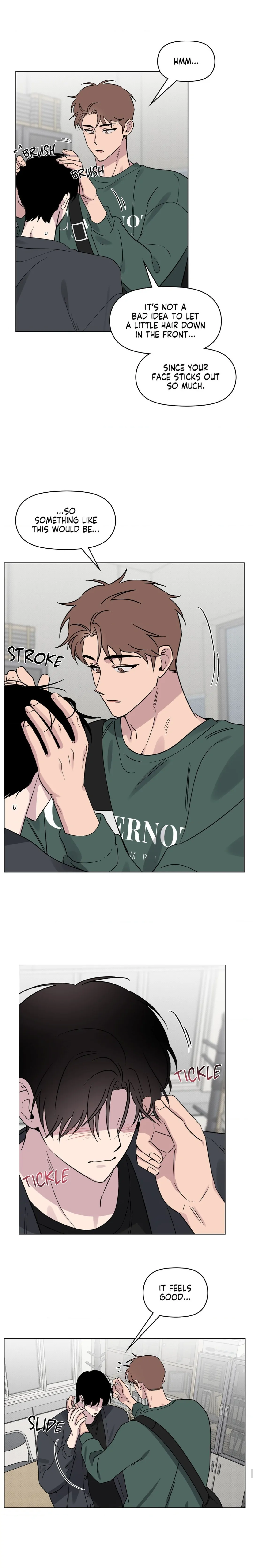 Lucky in Love - Chapter 21 manhwa