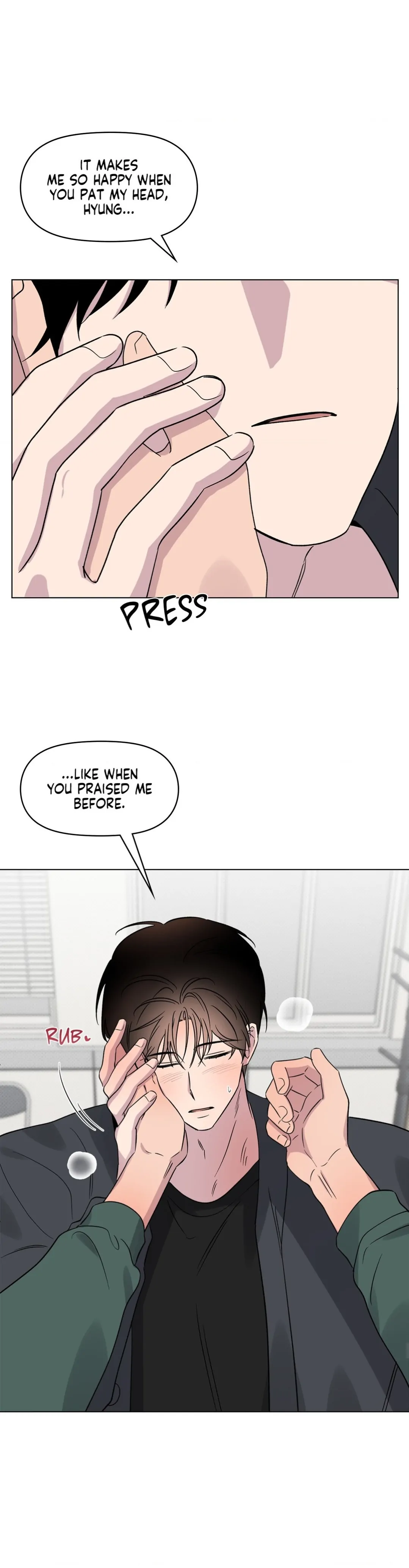 Lucky in Love - Chapter 21 manhwa