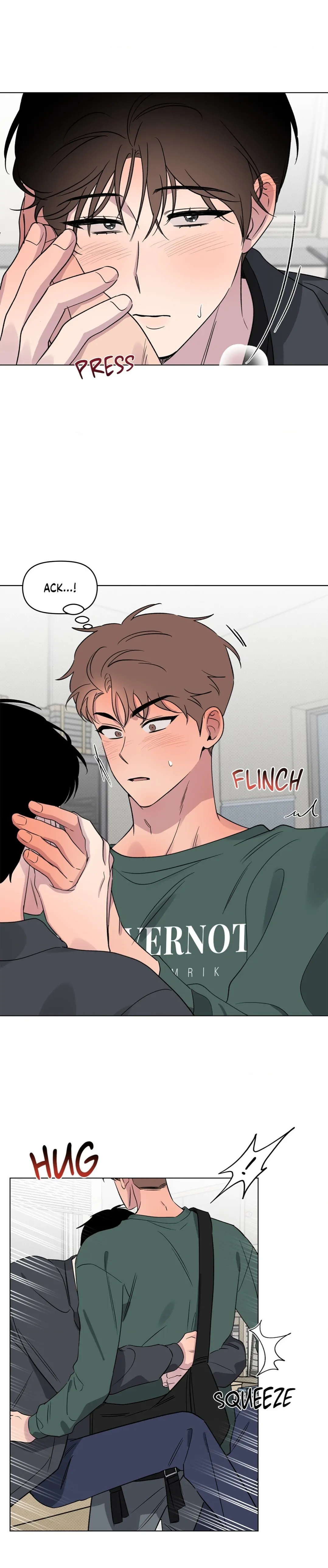 Lucky in Love - Chapter 21 manhwa