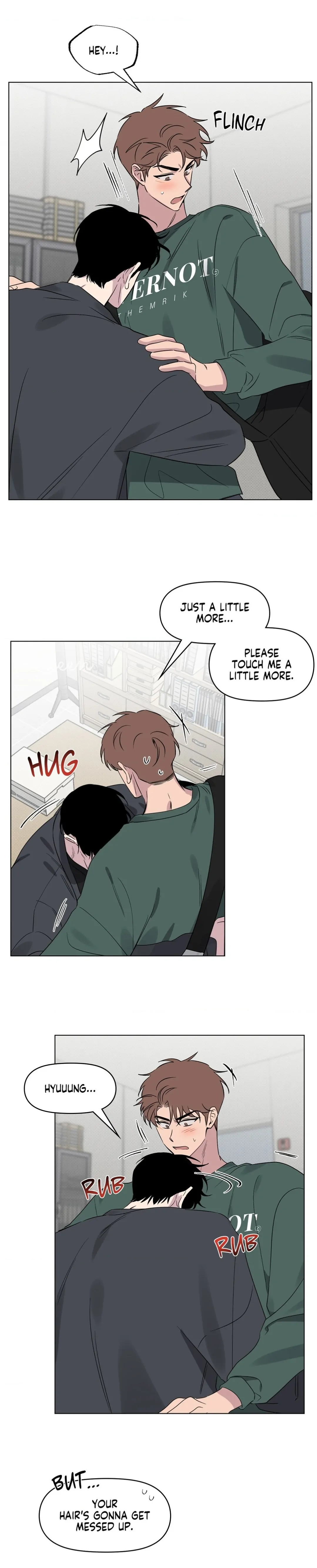 Lucky in Love - Chapter 21 manhwa
