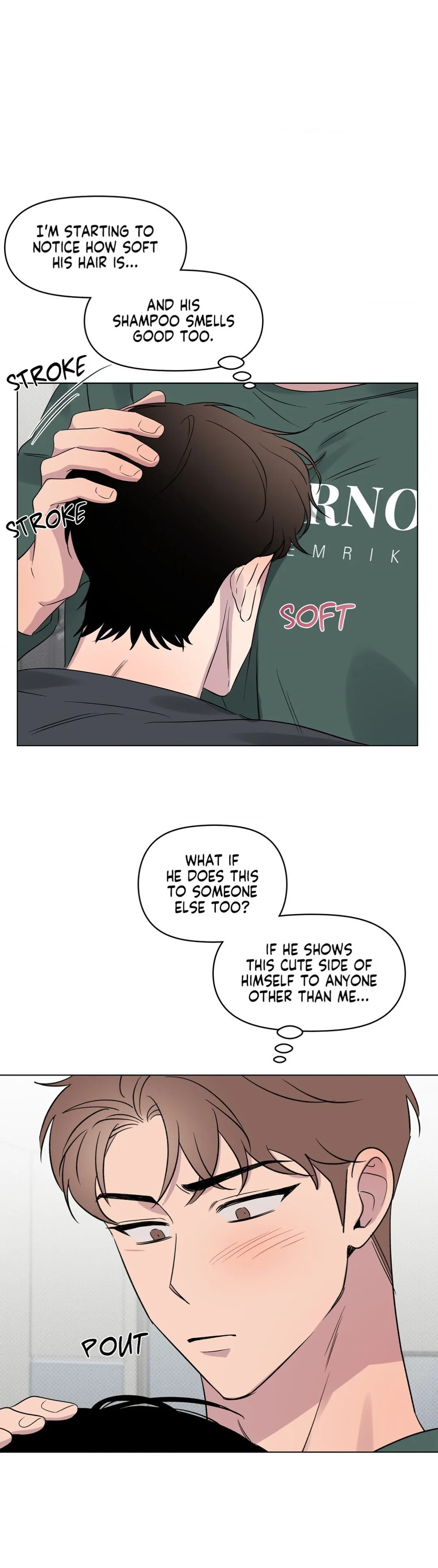 Lucky in Love - Chapter 21 manhwa