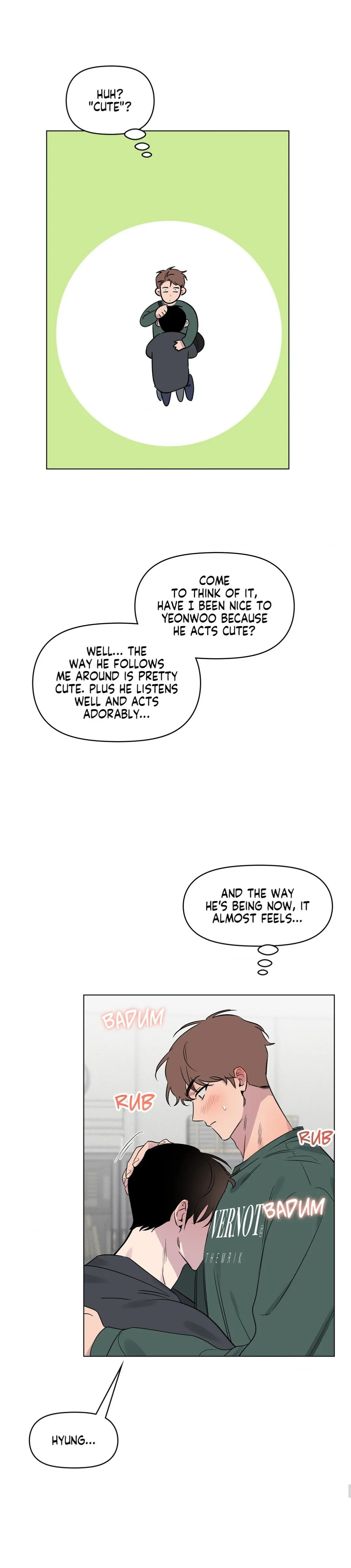 Lucky in Love - Chapter 21 manhwa