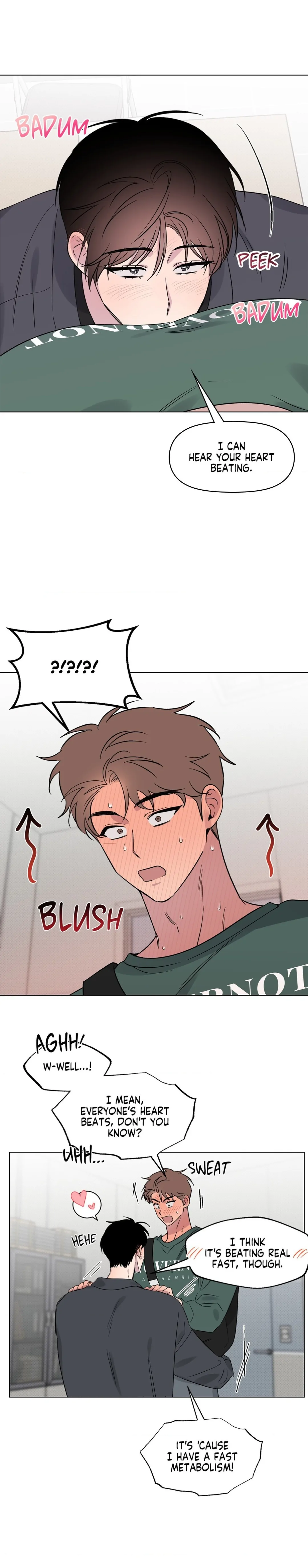 Lucky in Love - Chapter 21 manhwa