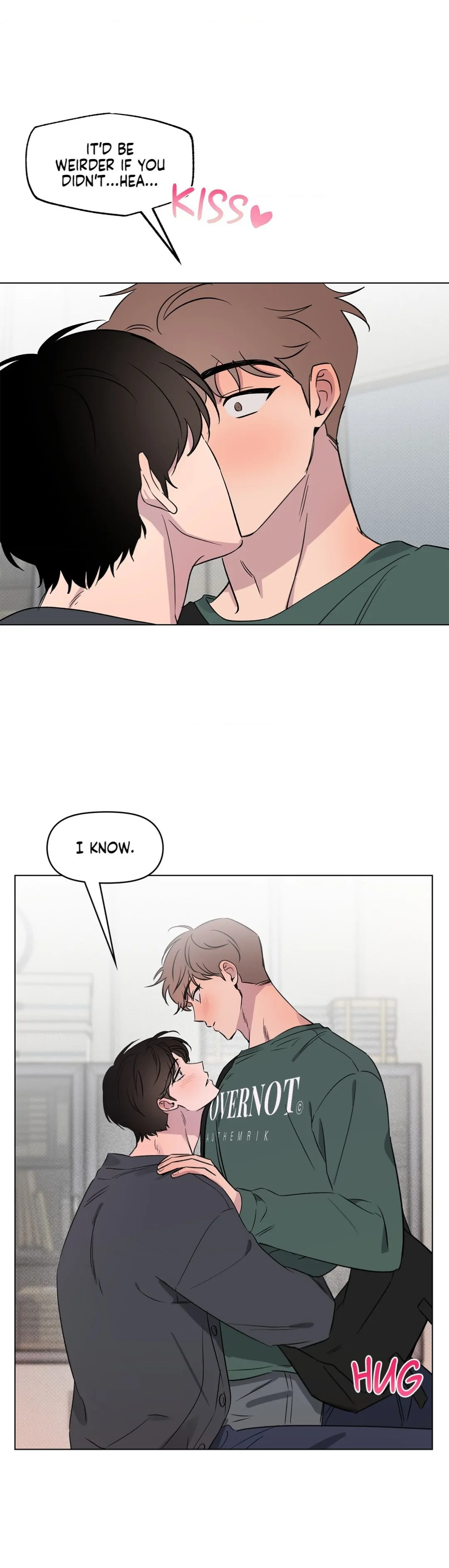 Lucky in Love - Chapter 21 manhwa