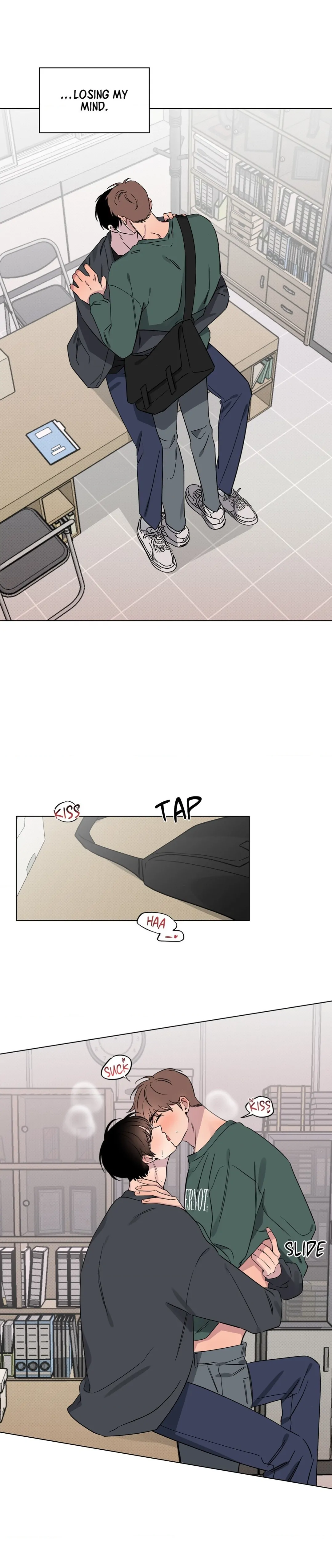 Lucky in Love - Chapter 21 manhwa