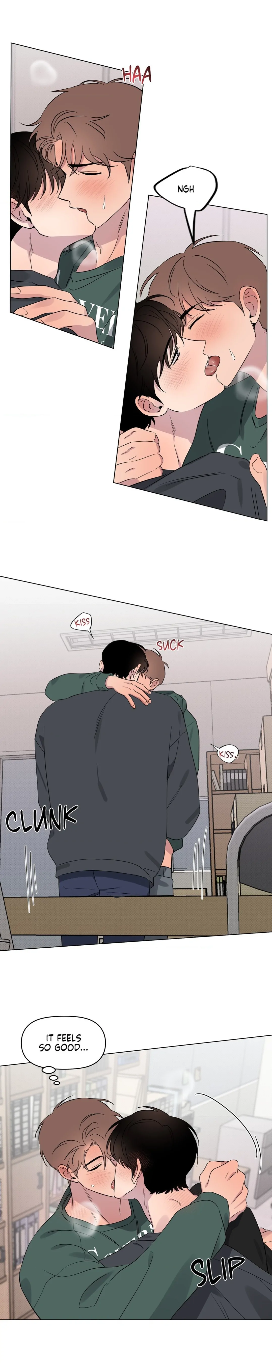 Lucky in Love - Chapter 21 manhwa