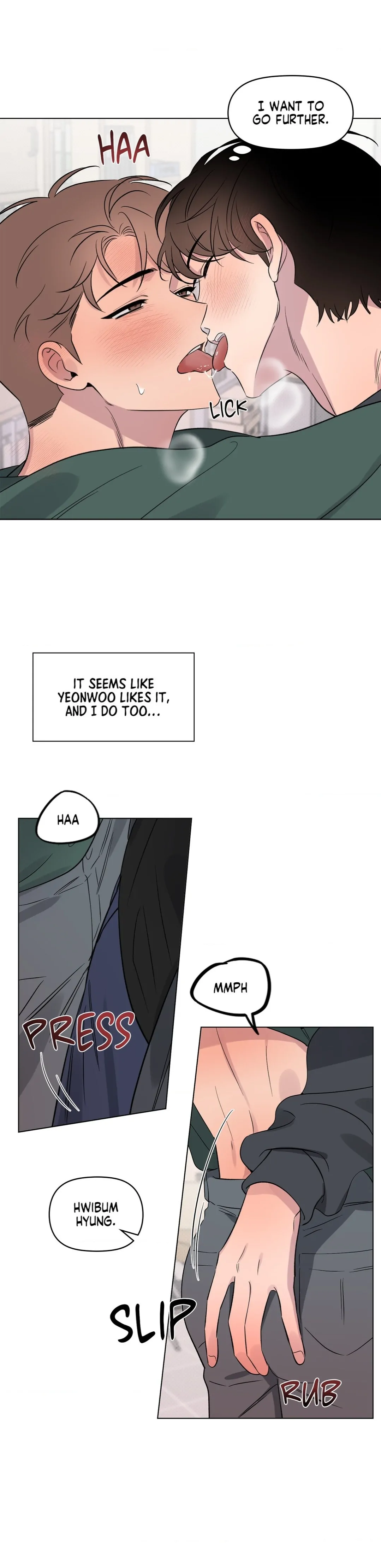 Lucky in Love - Chapter 21 manhwa